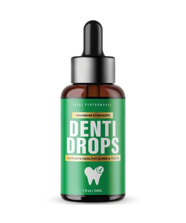 Dentitox Pro for Gums and Teeth DentitoxPro Dental Dropper Healthy Gum Liquid Drops Mouth (2oz)