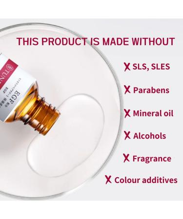 TUNEMAKERS EGF Serum: Targeted Skincare for Anti-Aging Dull Skin Pores and Rough Skin EGF Essence for All Skin Types-10ml - Buy Online on GoSupps.com