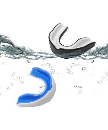 Tooth Protection for Kids Ages 9-15 - 2-Piece Mundsprung Hockey Gear for Boxing MMA Football & Muay Thai - Buy Online on GoSupps.com