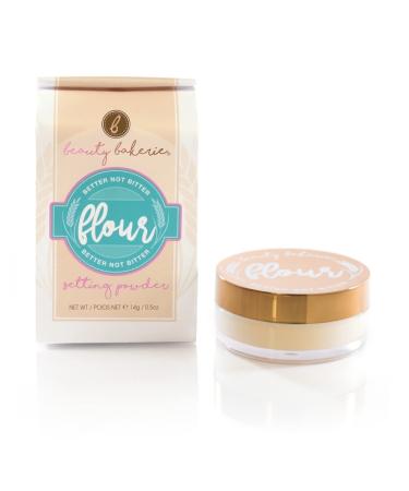 Beauty Bakerie Flour Setting Powder  Finishing Powder for Setting Foundation Makeup in Place  Cassava (Yellow).5 Ounce 3 - Cassava (Yellow)