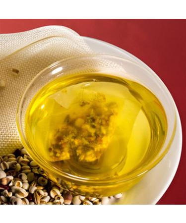 Red Bean & Barley Tea 320g (8g*40 packs) - Vegetables, Fruits & Flower Tea Bags - Substitute/Independent/Combination Tea - Easy to Brew & Carry - Buy Online on GoSupps.com