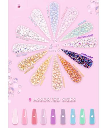 Kiara Sky Bling It On Nail Rhinestones - Honey Pot - KSR07 - Buy Online on GoSupps.com