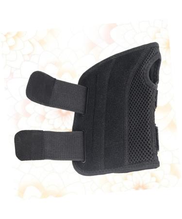 FOMIYES Carpal Tunnel Wrist Splint - Breathable Support Brace for Men & Women - Effective Night Splint & Wrist Strap for Pain Relief - Black - Buy Online on GoSupps.com