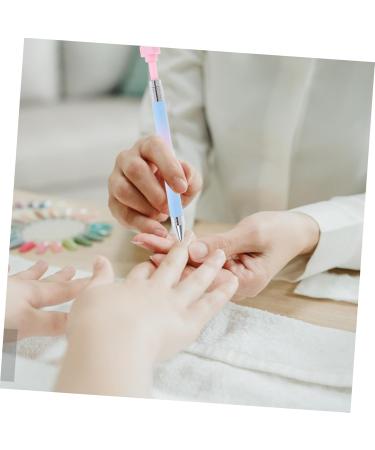 Gogogmee 1 Set Nail Art Drill Pen Nail Art Paint Pen Wax Pen for Rhinestones Manicure Painting Pens Diamond Art Wax Pen DIY Nail Art Pen Nail Polish Pens Tools Nail Point Pen Abs 14.50X1.00X1.00CM Multi - Buy Online on GoSupps.com