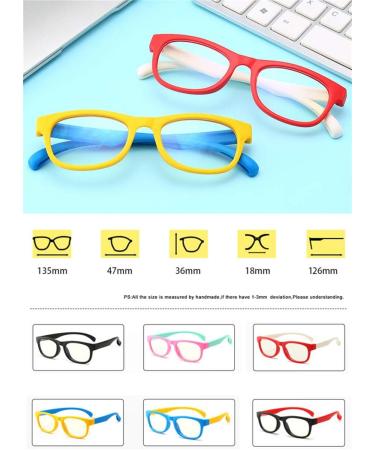 Tofox Children's Blue Light Filter Glasses | Safety & Gaming Frames | Prescription-Free Computer Glasses - Buy Online on GoSupps.com