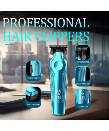 Professional Hair Clippers for Men | Cordless Barber Clippers & Trimmer Set | Best Haircut Kit for Barbers - International Shipping Available - Buy Online on GoSupps.com