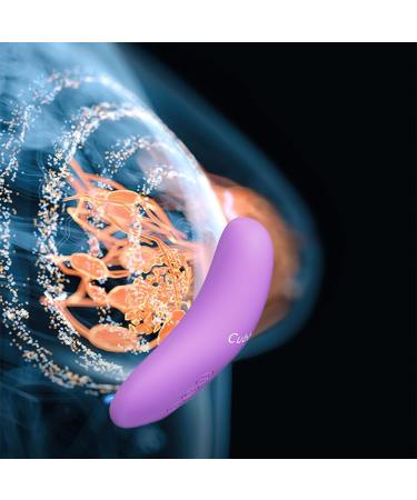 Cubble Warming Lactation Massager | Breastfeeding Support for Clogged Ducts & Engorged Breasts - Improve Milk Flow | Purple - Buy Online on GoSupps.com
