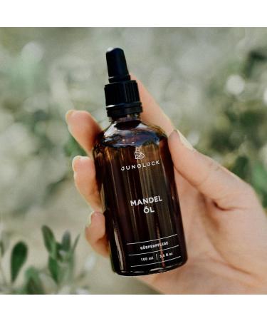 JUNGL CK Almond Oil 100ml | Intensive Care for Dry Skin | Premium Quality - International Shipping - Buy Online on GoSupps.com