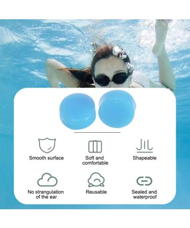 30pcs Reusable Silicone Ear Plugs for Sleeping Swimming Travel & Noise Reduction - Flexible Earplugs for Kids & Adults - Buy Online on GoSupps.com