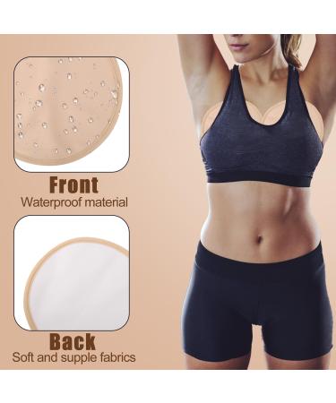 4-Pack Reusable Castor Oil Packs for Breast - Washable & Relaxing | Khaki & White | Eco-Friendly Remedy - Buy Online on GoSupps.com