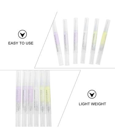 6 Pi ces Stylo Huile Cuticules Ongles Hydratant Nourrissant Pour Salon Manucure DIY Portable - Buy Online on GoSupps.com