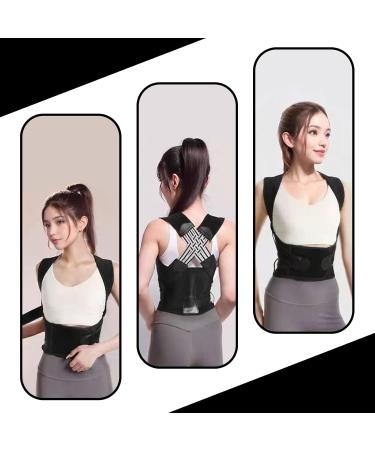 Back Brace Pads for Men and Women Breathable Back Brace Pads for Gently and Comfortably Wear Easy to Wear & Elasticity Adjustable for Home Office Leisure Study Driving Sports (L) - Buy Online on GoSupps.com