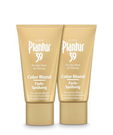 Plantur 39 Plantur 39 Color Blond Conditioner - 2 x 150 ml - Refreshes women's color - For easier detangling - For blonde and blond hair