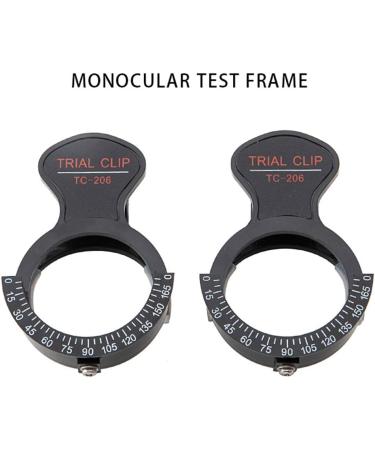 Optical Lens Clip Frame Set | Adjustable Trial Lenses for Accurate Optometry | 0 -165 Scale - Buy Online on GoSupps.com