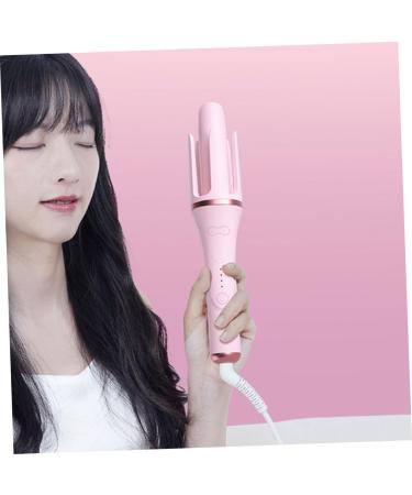 FOMIYES 2pcs Fully Automatic Hair Curling Iron Hair Rollers Tool Pink Nylon 32.50X5.50X5.50CMx2pcs Pinkx2pcs - Buy Online on GoSupps.com