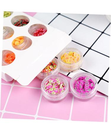 FRCOLOR 48 Boxes Fruit Slice Diy Manicure Scrapbooking Fruit Slices Pendant Charm Beads Fruit Slice Embellishments Fruit Nail Art Slices Nail Slices Space Beads 3d Cell Phone Party Table - Buy Online on GoSupps.com