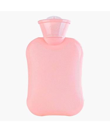 Fashionable Pink Heat Bottle - Thick Water Injection Perfect for Winter Warmth & Pain Relief - Buy Online on GoSupps.com