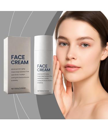  Yoelau Facial Moisturizer 3.53 oz Nourishing Firming Balm Moisturizing and Soothing Face Cream for Girls with Dry and Sensitive Skin (1) - Buy Online on GoSupps.com