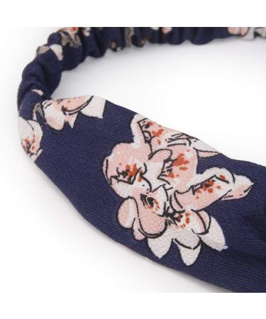 6pcs Vintage Elastic Bow Hair Bands for Women - Solid Color Hair Accessories for All Styles - Buy Online on GoSupps.com