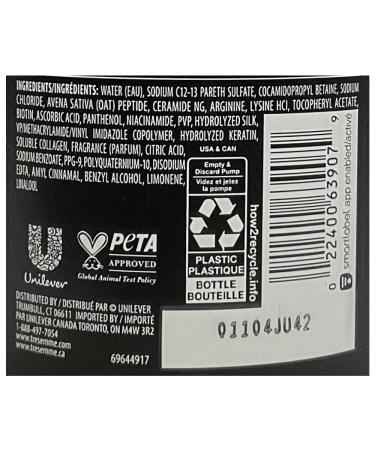 TRESemm 24 Hour Body Healthy Volume Shampoo - 39 oz Pump | Buy Internationally - Boost Volume & Shine - Buy Online on GoSupps.com