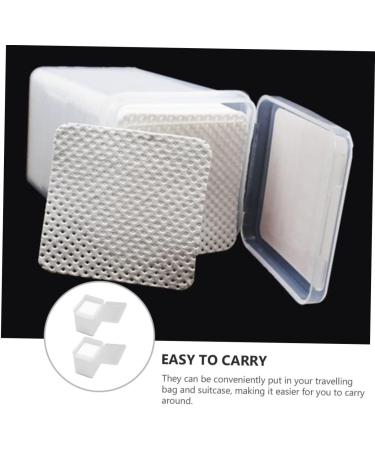 Ipetboom 2 Boxes Grafting Eyelash Cotton Disposable Wipes Makeup Removing Wipes Multiple Purpose Cleaning Pads Nail Polish Remover Wipes Extension Glue Gel Cotton Sheet White - Buy Online on GoSupps.com