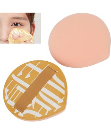 Powder Puff Ultra Soft Wet Dry Thickening Powder Pads for Cosmetics (Yellow) - Buy Online on GoSupps.com