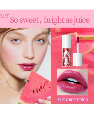 Pakivs Lip Tint Stain Set 6 Colors Lipstick Lip Stain Long Lasting Lip Gloss Moisturizer Eyes Cheeks Lip Stain Lip Tint Set for Women - Buy Online on GoSupps.com