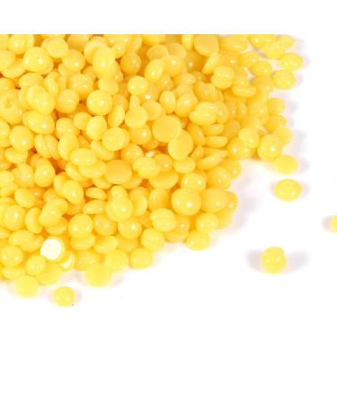 100g Hard Wax Beans for Hair Removal | European Depilation Hot Wax Pearls for Body Bikini Eyebrows Face and Armpits - Honey Flavor - Buy Online on GoSupps.com