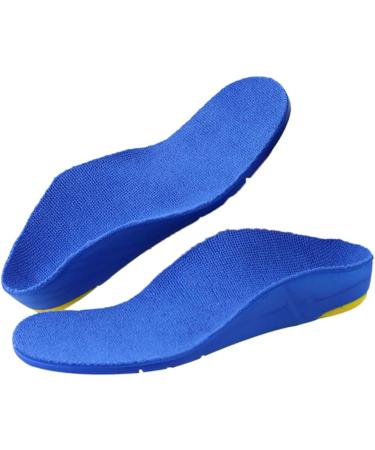 NOLITOY Kids Sports Insoles - Breathable & Shock Absorbing Insoles for Children - Blue Size 3 - Buy Online on GoSupps.com