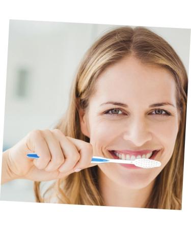 Buy Homsfou 50-Piece Portable Travel Toothbrush Set - Disposable Manual Toothbrushes for On-the-Go Oral Care - Buy Online on GoSupps.com