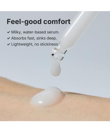 Coeternal Deep Moisture Serum Korean Hydrating Face Serum with Algae11 Niacinamide & Arginine for Dry Skin Barrier Repair & Glass Skin Glow Fragrance-Free K-Beauty Skincare 50ml / 1.69 fl.oz. - Buy Online on GoSupps.com