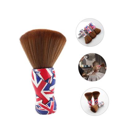 Minkissy 5pcs Hair Cleaning Brush Set | Beard Care & Shaving Accessories | Manual Barber Brush & Neck Duster | Perfect Gift for Men - Buy Online on GoSupps.com