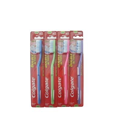Colgate Toothbrush Double Action 19 cm Random Color