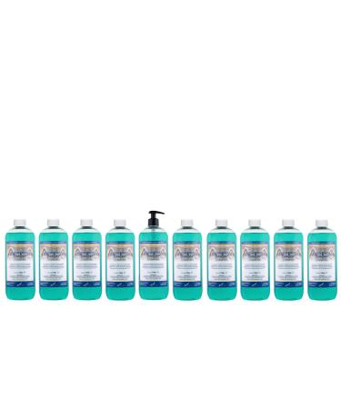 Claudius Showergel Hamam 10 x 1 liter with 1 pump transparent