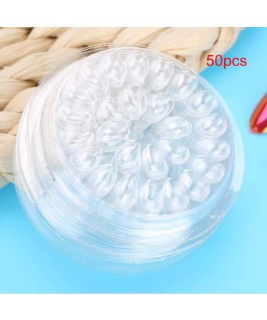 50 Parts Set Plastic Flower Shape Adhesive Holder for Eyelash Extensions | Makeup Tools with 27 Wells - Ideal for False Eyelashes - Buy Online on GoSupps.com
