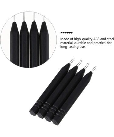 Baluue Cleaning Tool 4Pcs Vent Cleaning Tool Earpiece Earmold Vent Cleaner Earwax Remover Tool Black Duct Cleaning Tools - Buy Online on GoSupps.com
