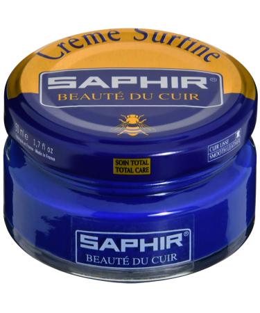 SAPHIR Cream Surfine Shoe Polish 50 ML Ocean Blue