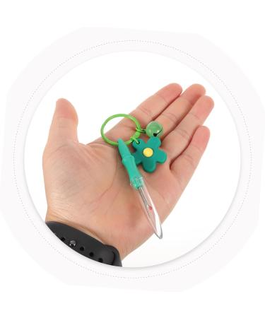 KALLORY 4pcs Seam Ripper Key Fob Keychain Sewing Stitch Thread Unpicker Clothing Remove The Stitches - Buy Online on GoSupps.com