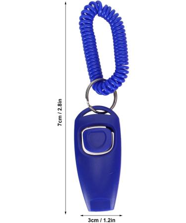 Dog Clicker and Whistle 2 in 1 Pet Training Whistle High Frequency Training and Behaviour Aid for All Breeds and Ages Puppy Friendly Great for House Toilet Recall and Training - Buy Online on GoSupps.com