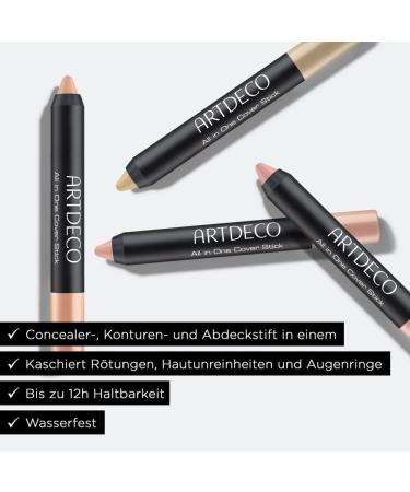 ARTDECO ALL IN ONE cover stick 370 gr - Buy Online on GoSupps.com