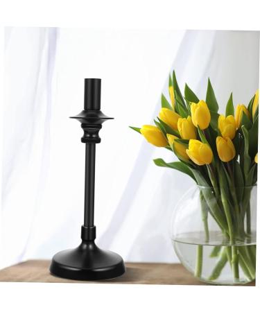 Zerodeko 7 Pcs Wrought Iron Decorative Candle Holder Vintage Candle Holder Metal Candle Holder Retro Candleholder Chicken Wings Fireplace Stand Pillar Candle Holder Christmas Candle Holders Blackx7pcs 26x10cmx7pcs - Buy Online on GoSupps.com