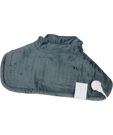 Jauarta Electric Heating Scarf - Warm Dark Gray Neck & Shoulder Wrap with 6 Temperature Settings | EU 220-240V - Buy Online on GoSupps.com