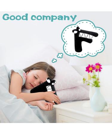 NTGFU Alphabet Lore Plushies - Stuffed Educational Letter Toy for Boys/Girls Birthday (F) - Buy Online on GoSupps.com