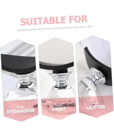 DOITOOL 4 Sets Eye Shadow Stamp Postage Stamps Girl Eyeshadow Stamp Durable Eyeshadow Seal Make up Makeup - Buy Online on GoSupps.com