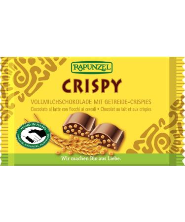 Rapunzel Rapunzel Pack of 12 bottles of Crispy organic chocolate milk (12 x 100 g)