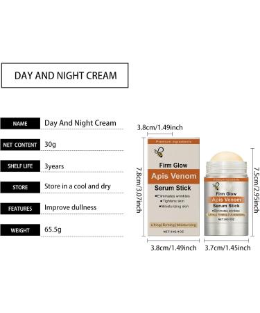  Hengxuan Firming moisturizing and anti-wrinkle cream pencil suitable for all skin types advanced skin tightening and restoring elasticity (4) - Buy Online on GoSupps.com