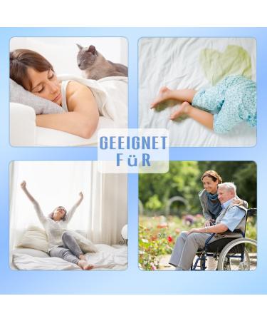 Washable Waterproof Incontinence Bed Pads - High Absorbent & Durable | Gruenerde 80x91cm for Seniors & Pets - Buy Online on GoSupps.com
