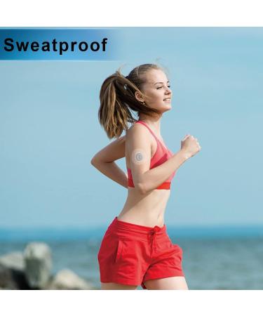 Kuruyo 40Pcs Dexcom G7 Adhesive Patches - Waterproof, Transparent Overlay, Hypoallergenic, Latex-Free, Strong Adhesion - 10+ Days Wear, Easy Application, G7 Hole 40 Pack - Buy Online on GoSupps.com