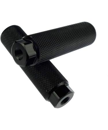 Zelerdo 4 Pairs Aluminum Bike Pegs for Mountain Cycling Rear Stunt Pegs in Black, Blue, Red, Green - Fits 3/8 inch Axles - Buy Online on GoSupps.com