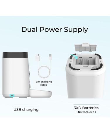 DOGNESS Automatic Cat Feeder with Camera | 1080P HD Video, Night Vision, WiFi | 2-Way Audio, Sensor Alerts | For Cat/Dog - Buy Online on GoSupps.com